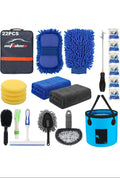 Kit de 22 piezas de lavado